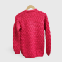 Ladies Full Sweater Wool Pink