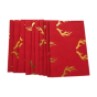 ENVELOPES 10 PCS SET RED GOLDEN 3.5"*5"