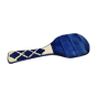 Khurja Pottery Serving Spoon Flat Blu Clr 9.5"