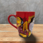 Coffee Mug Pattachitra Painting Senthal Red