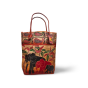Ladies Bag Shanti Niketan Leather Elephant