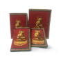 DIARY BAHI DEVNAGRI BLACK PRINT BUDDHA RED (4 PCS)