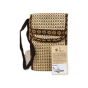 Sling Bag Jute Multicolour