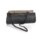 Embroidered RD Clutch Grey