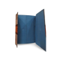 File Folder Madurkathi Blue Beige