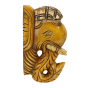 Wall Décor Bracket Wood Carving Elephant Image 2