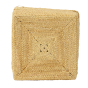 Golden Grass 14 Inch Square Box