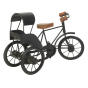 Showpiece Wooden Riksha Image 2