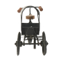Showpiece Wooden Riksha Image 4