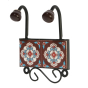 Saras Aajeevika Hanger Ceramics Blue Pottery 2*4