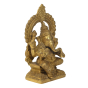 Idol Brass metal Ganesh Image 2