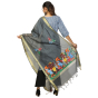 DUPATTA PATTACHITRA KHADI SILK Image 4