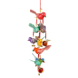 Hanging Birds Paper Mache 11