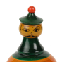 Balancing Doll Big Orange & Green 