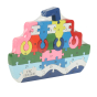 Animals Puzzles Ship 