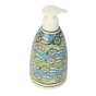 Soap Dispenser Khurja Pottery Image 2