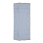Bath Towel Cotton Blue With Multicolor