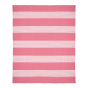 Bedspread  Cotton Dark Pink With White 90x100 (Double Bed Sheet with Pillow Cover)