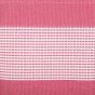 Bedspread  Cotton Dark Pink With White 90x100 (Double Bed Sheet with Pillow Cover)