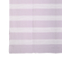 Bedspread  Cotton Light Purple With White Line 90x100 (Double Bed Sheet with Pillow Cover)