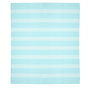 Bedspread Cotton Light Blue 90x100 (Double Bed Sheet with Pillow Cover)