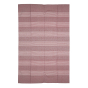 Bedspread  Cotton Maroon With White Line 90x60 (Single Bed Sheet without Pillow Cover)