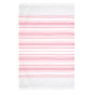Bedspread  Cotton Pink With White Line 90x60 (Single Bed Sheet without Pillow Cover)