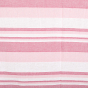 Bedspread  Cotton Pink With White Line 90x60 (Single Bed Sheet without Pillow Cover)