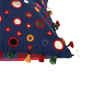Saras Cushion Cover Set Banjara Embroidery Mirrorwork Only Multicolour