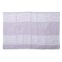 Bedspread  Cotton Light Purple With White Line 90x100 (Double Bed Sheet with Pillow Cover)