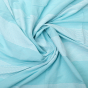 Bedspread Cotton Light Blue 90x100 (Double Bed Sheet with Pillow Cover)