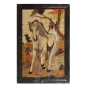 Wall Hanging Mysore Inlay Horse 2*3" 3D 