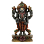 Idol Balaji Wood Carving Painted 24"*12"(2 Feet)