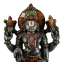 Idol Balaji Wood Carving Painted 24"*12"(2 Feet)