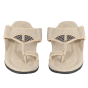 Footwear Jute Gents Off White