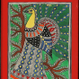 MADHUBANI FRAMED PAINTINGS Image 2