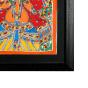 Saras Aajeevika 4 Madhubani Framed Paintings 18/15 fine work