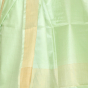 SAREE PURE KOSA SILK PLAIN GREEN