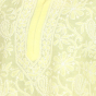 SUIT CHIKENKARI COTTON LEMON YELLOW M