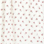 LONG NIGHTY PLAIN WITH PINK LINE & FLOWER XL