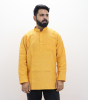 Cotton Short Kurta Full Sleeves (Yellow 40)